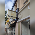 Image d'une enseigne drapeau