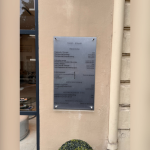 Image d'une plaque professionnelle