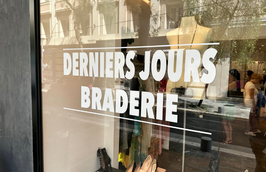 Image d'une décoration vitrine